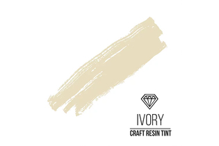 Краситель для смолы и полимеров CraftResinTint, Слоновая кость. 10 мл