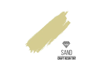 Краситель для смолы и полимеров CraftResinTint, Песочный. 10 мл.