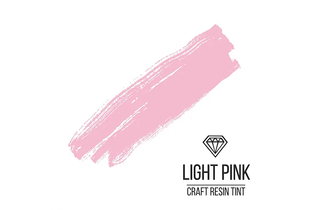 Краситель для смолы и полимеров CraftResinTint, Light Pink, розовый