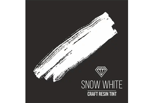 Краситель для смолы и полимеров CraftResinTint, Белый