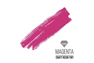 Краситель для смолы и полимеров CraftResinTint, Magenta, маджента