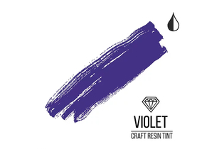 Краситель для смолы и полимеров CraftResinTint, Фиолетовый