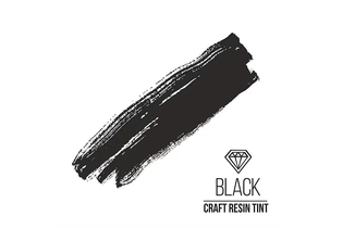 Краситель для смолы и полимеров CraftResinTint, Чёрный10мл