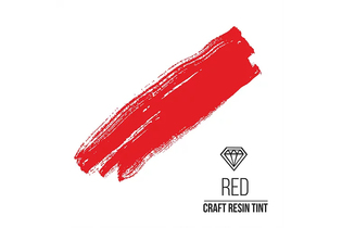 Краситель для смолы и полимеров CraftResinTint, Ярко-красный 10мл