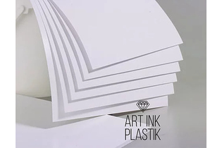 Пластик Art Ink Plastik формат 35*50см, 5шт для рисования алкогольными чернила5