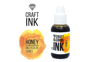 Алкогольные чернила Craft Alcohol INK, Honey (Медовый), 20мл