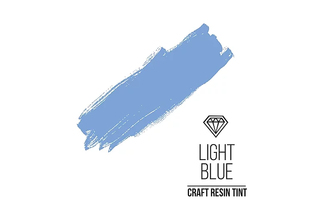 Краситель для смолы и полимеров CraftResinTint, Light Blue, Светло голубой