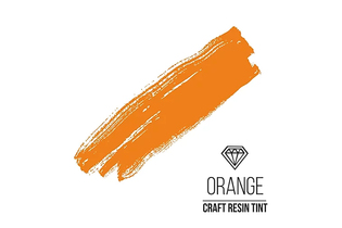 Краситель для смолы и полимеров CraftResinTint, Оранжевый 10мл