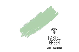 Краситель для смолы и полимеров CraftResinTint, Pastel Green, Пастельный зеленый