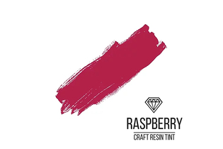Краситель для смолы и полимеров CraftResinTint,Малиновый 10мл