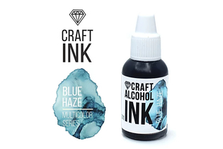 Алкогольные чернила Craft Alcohol INK, Blue Haze (20мл)