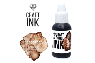 Спиртовые чернила Craft INK, Espresso (Эспрессо), 20мл