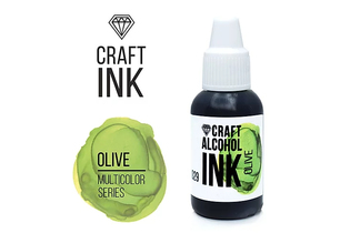 Алкогольные чернила Craft Alcohol INK, Olive (Оливковый) (20мл)