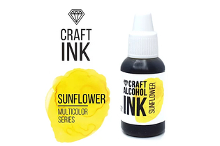 Алкогольные чернила Craft Alcohol INK, Sunflower (Подсолнух) (20мл)
