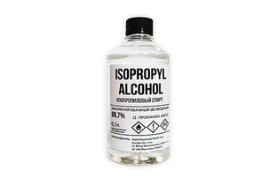 Спирт изопропиловый (изопропанол) производства SHELL 0.5 л IPA 99.7