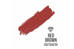 Краситель для смолы и полимеров CraftResinTint, Красно-коричневый