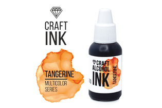 Алкогольные чернила Craft Alcohol INK, Tangerine (Мандаринка), 20мл