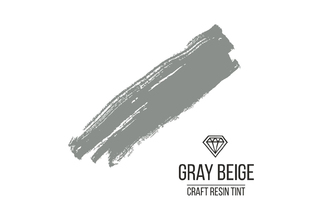 Краситель для смолы и полимеров CraftResinTint, Серо-бежевый 10мл