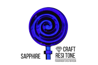 Прозрачный тонер для эпоксидной смолы, Sapphire (синий) 10мл