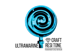 Прозрачный тонер для эпоксидной смолы, Ultramarine (голубой), 10мл