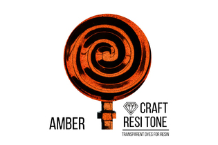 Прозрачный тонер для эпоксидной смолы, Amber (янтарный) 10мл