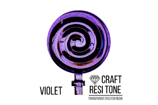 Прозрачный тонер для эпоксидной смолы, Violet (фиолетовый) 10мл
