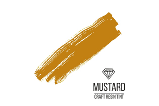 Краситель для смолы и полимеров CraftResinTint, Горчичный 10мл