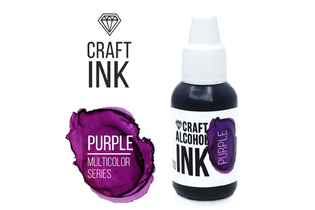 Спиротовые чернила Craft INK, Purple (Пурпурный), 20мл