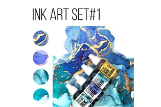 Набор для рисования “INK ART”⁣⁣  SET#1
