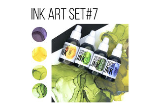 НАБОР ДЛЯ РИСОВАНИЯ “INK ART”⁣⁣ SET#7