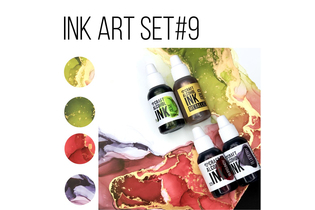 НАБОР ДЛЯ РИСОВАНИЯ “INK ART”⁣⁣ SET#9