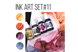 НАБОР ДЛЯ РИСОВАНИЯ “INK ART”⁣⁣ SET#11